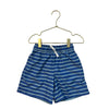 Hanna Andersson Blue Striped Swim Suit - Size 4