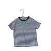 Mayoral Navy & White Striped 'Captain' Tee - Size 2
