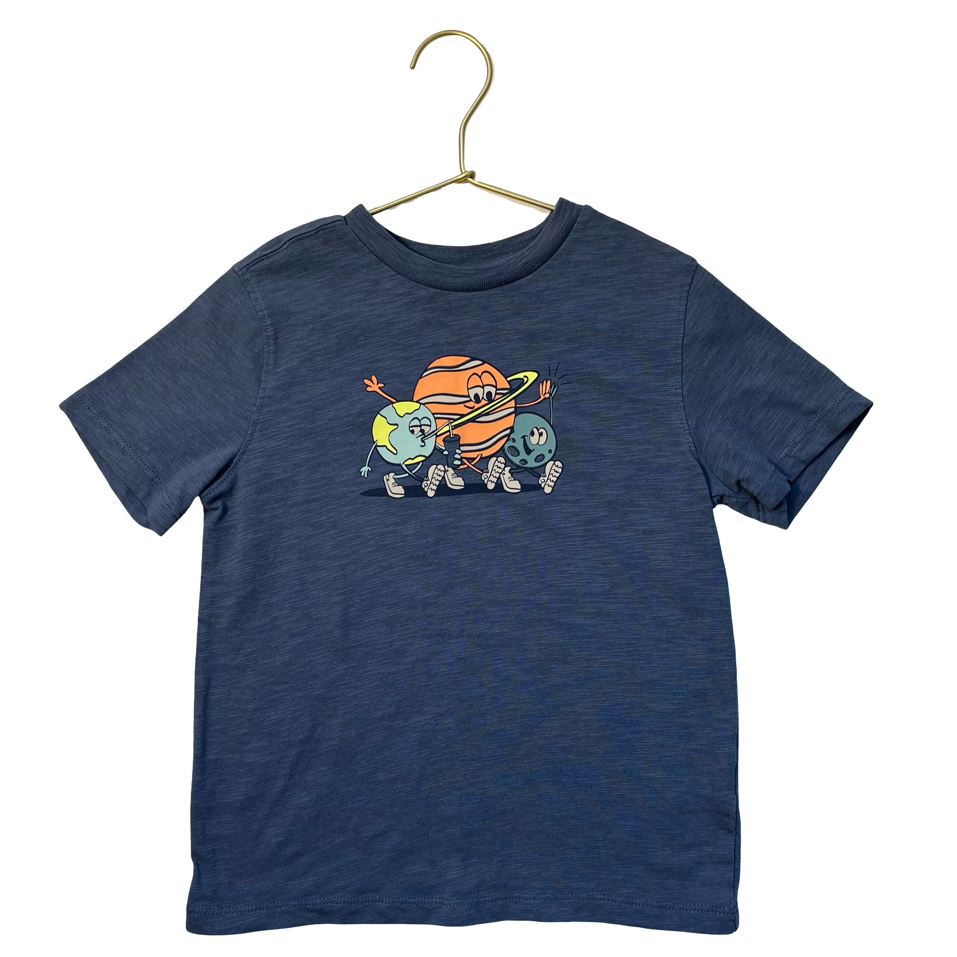 365 Garanimals Blue Planet Graphic T-Shirt - Size 6