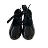Capezio Black Patent Tap Shoes - Size 9.5