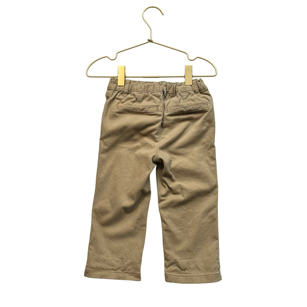 Children's Place Khaki Chino Pants - Size 18-24 Mo