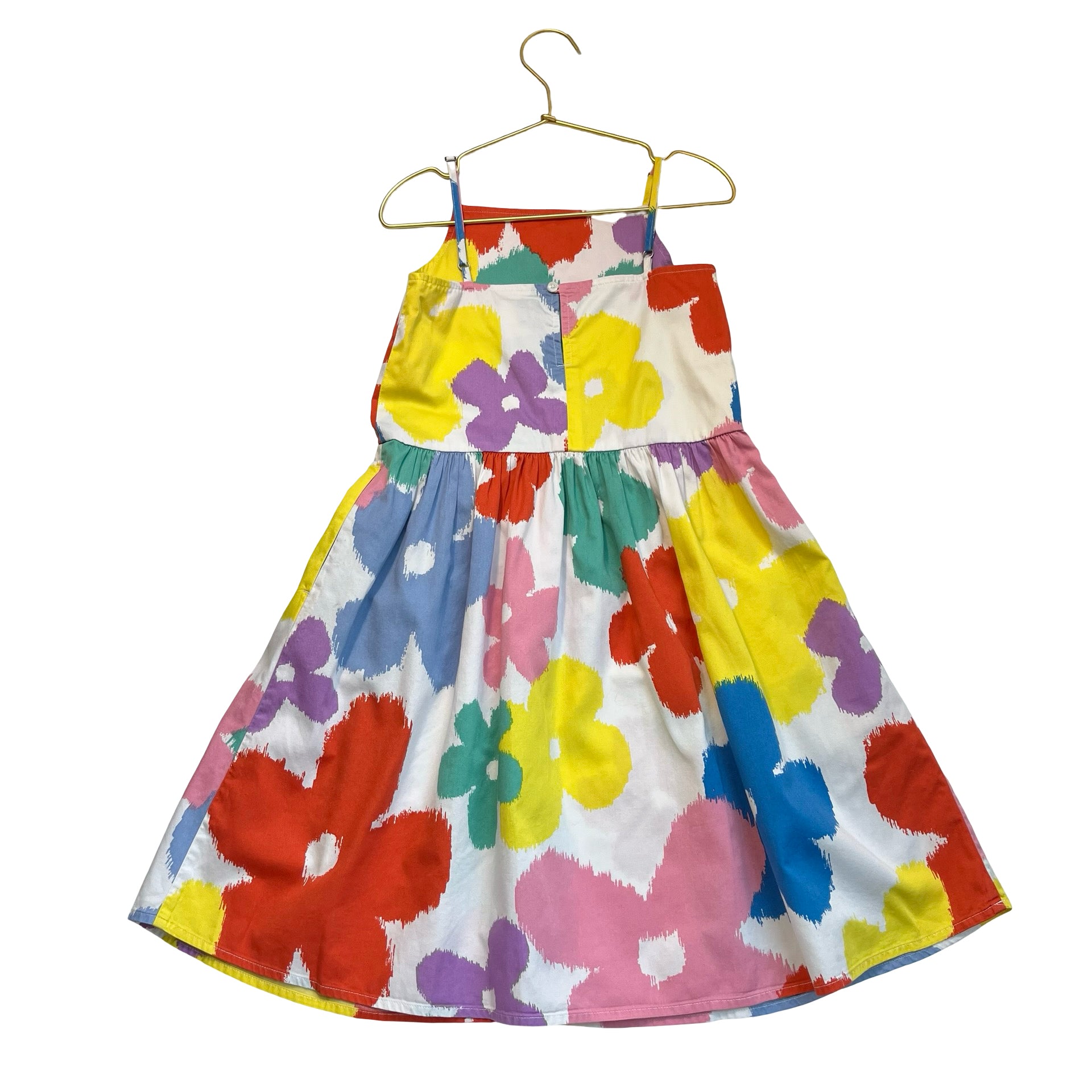 Stella McCartney Multi-Color Flower Print Dress - Size 5