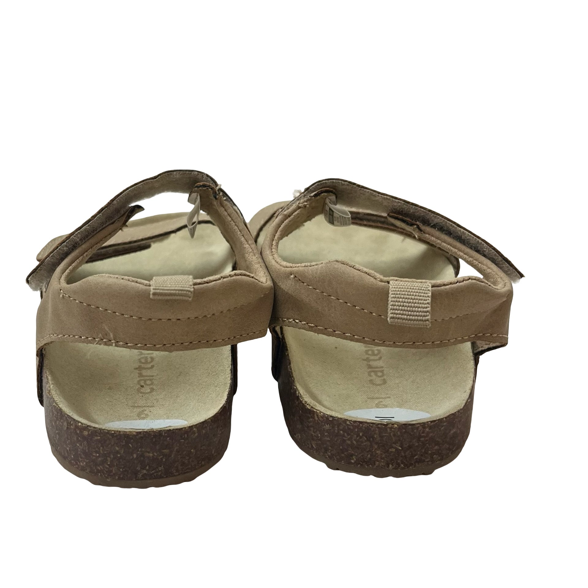 Carter's Tan Sandals - Size 9