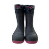Kamik Navy & Purple Insualted Rubber Winter Boots - Size 12