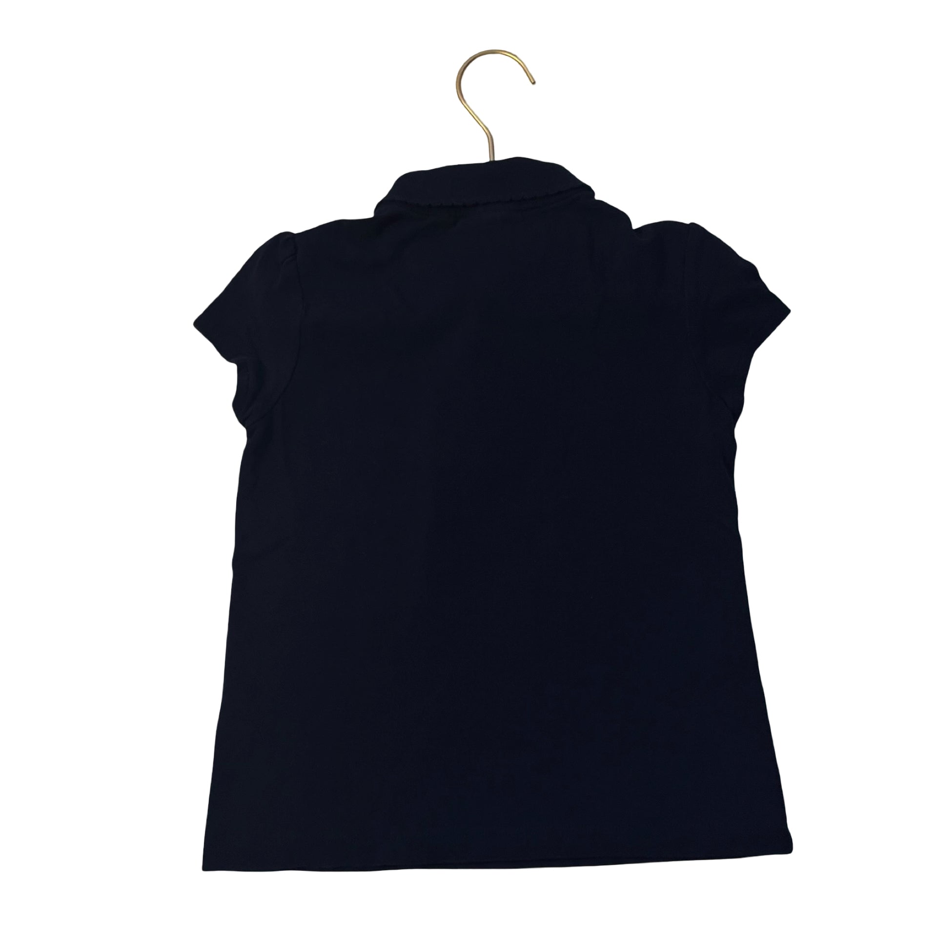 Lacoste Navy Polo Shirt - Size 8 (Girls)
