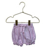 Little English Pink & White Check Seersucker Bubble Shorts - Size 9 Mo