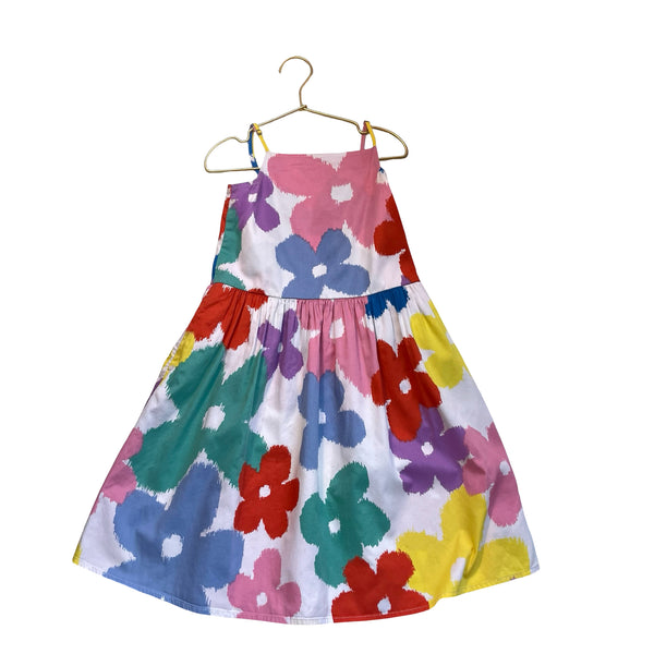 Stella McCartney Multi-Color Flower Print Dress - Size 5