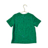 Hanna Andersson Green Yeti, Tree, Mountain Print T-Shirt - Size 3