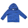 Baby Gap Blue Zip-Up Hooded Sweatshirt - Size 18-24 Mo