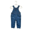 OshKosh Denim Overalls - Size 9 Mo