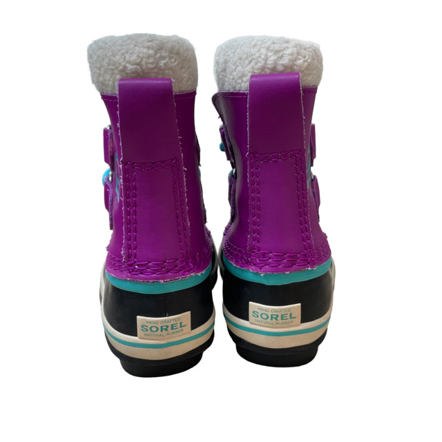 Sorel Purple Winter Boots - Size 8