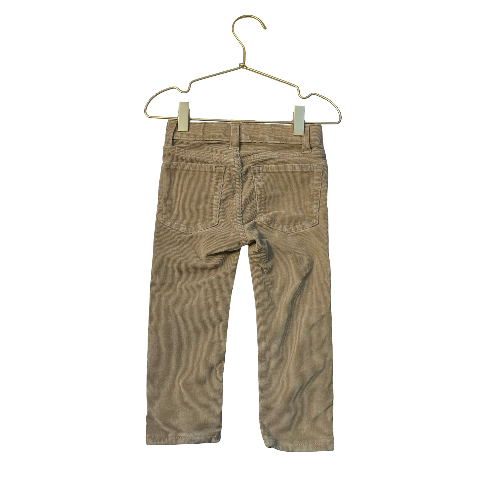 Crewcuts Stretch Khaki Corduroy Pants - Size 2
