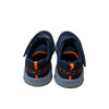 Skechers Navy & Orange Sneakers - Size 8