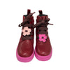 Camper Red & Pink Boots - Size 28 (10.5)
