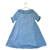 Crewcuts Blue Check Dress - Size 8