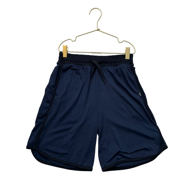 Abercrombie Kids Navy & Black Shorts - Size 9-10