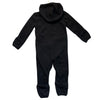 North Face Black Fleece Hooded One-Piece - Size 18-24 Mo