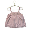 Abercrombie Kids Pink Embroidered Top - Size 7-8