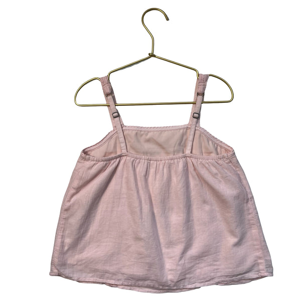 Abercrombie Kids Pink Embroidered Top - Size 7-8