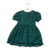 Baby Gap Green Metallic Dot Chiffon Dress - Size 3