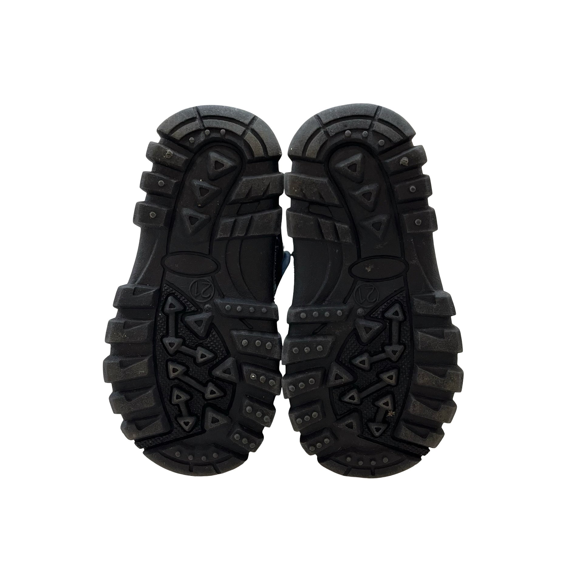 JoJo Maman Bebe Navy Winter Boots - Size 4