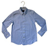 Crewcuts Thompson Blue Button Down Shirt - Size 8