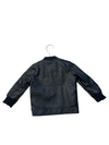 Primark Black Faux Leather Jacket - Size 12-18 Mo