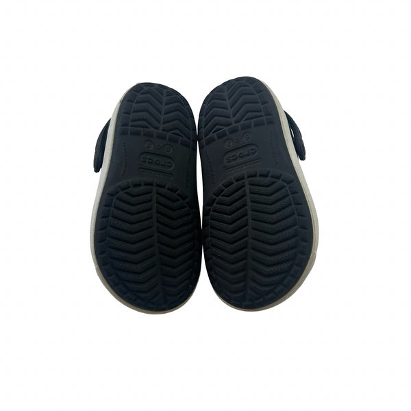 Crocs Black Shoes - Size C6-7