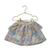 Janie and Jack Pastel Floral Chiffon Ruffle Skirt - Size 4