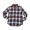 Janie and Jack Tartan Plaid Button Down Shirt - Size 3