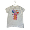 Crewcuts Ivory Flower Graphic T-Shirt - Size M 8-9