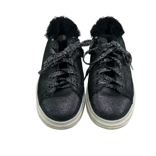 Naturino Dark Gray Sparkle Sneaker - Size 12.5 (30)