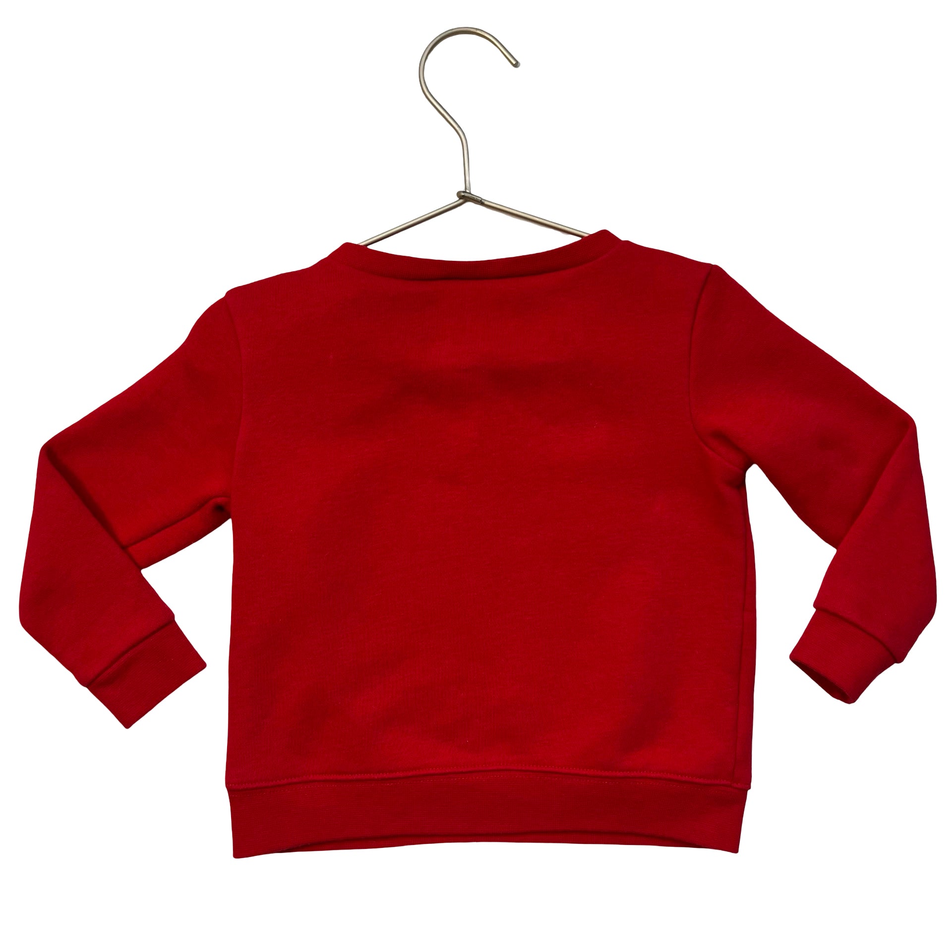 Nike Red Logo Sweatshirt - Size 24 Mo