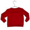 Nike Red Logo Sweatshirt - Size 24 Mo