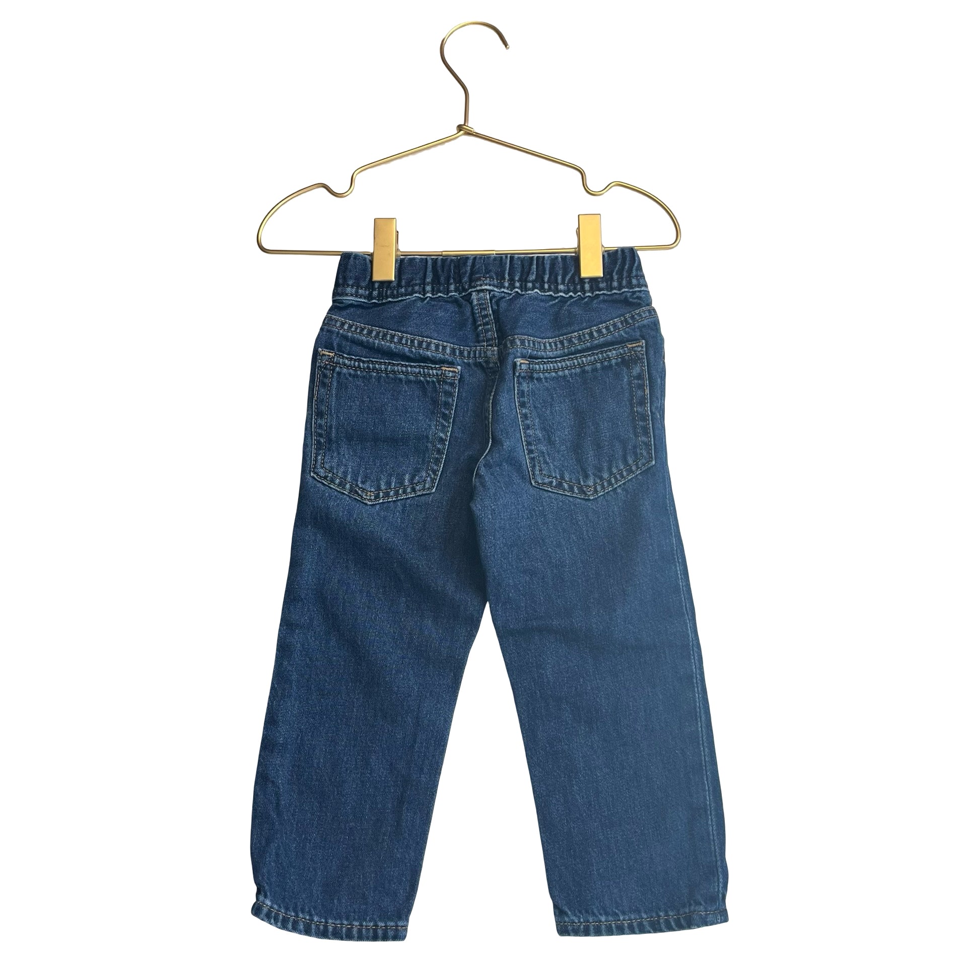 Baby Gap x Disney Slim Mickey Mouse Denim Jeans - Size 2
