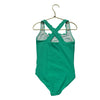 Old Navy Green Swim Suit - Size S 6-7