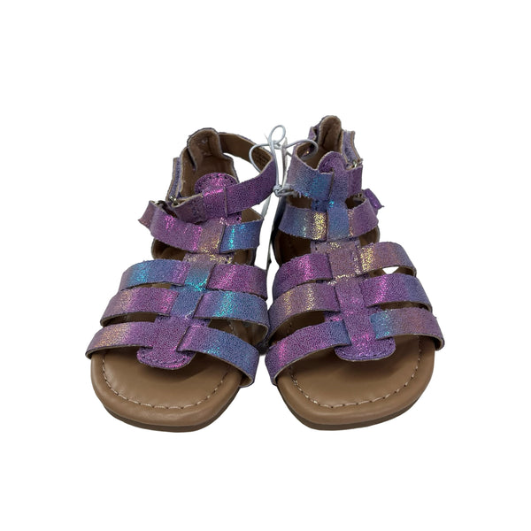 Old Navy Purple Iridescent Sandals with Tags - Size 5