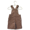 Jamie Kay Tan Corduroy Overalls - Size 6-12 Mo