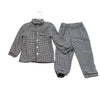 Petite Plume Black & White Houndstooth PJ Set - Size 4