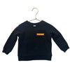 Baby Gap Black Pac-Man Sweatshirt - Size 12-18 Mo