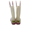 Western Chief Pearl & Lavender Sparkle Light-Up Rain Boots - Size 7