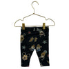 Zara x Disney Black Character Print Pants - Size 3-6 Mo