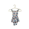 Monica + Andy Ivory, Red & Blue Popsicle Swimsuit - Size 12-18 Months