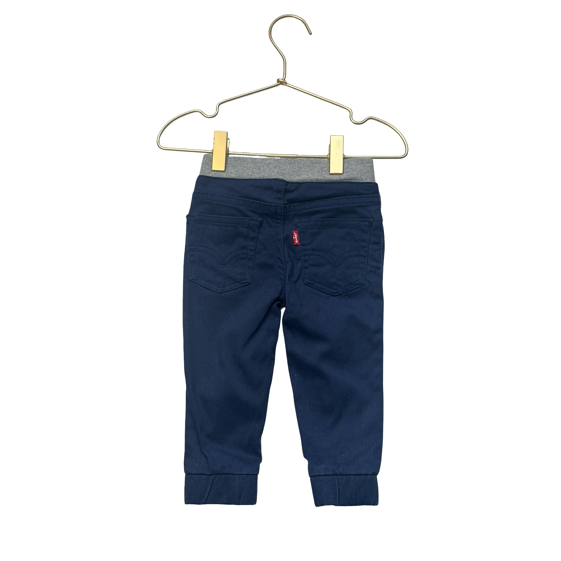 Levi's Navy Jogger Pants - Size 12 Mo