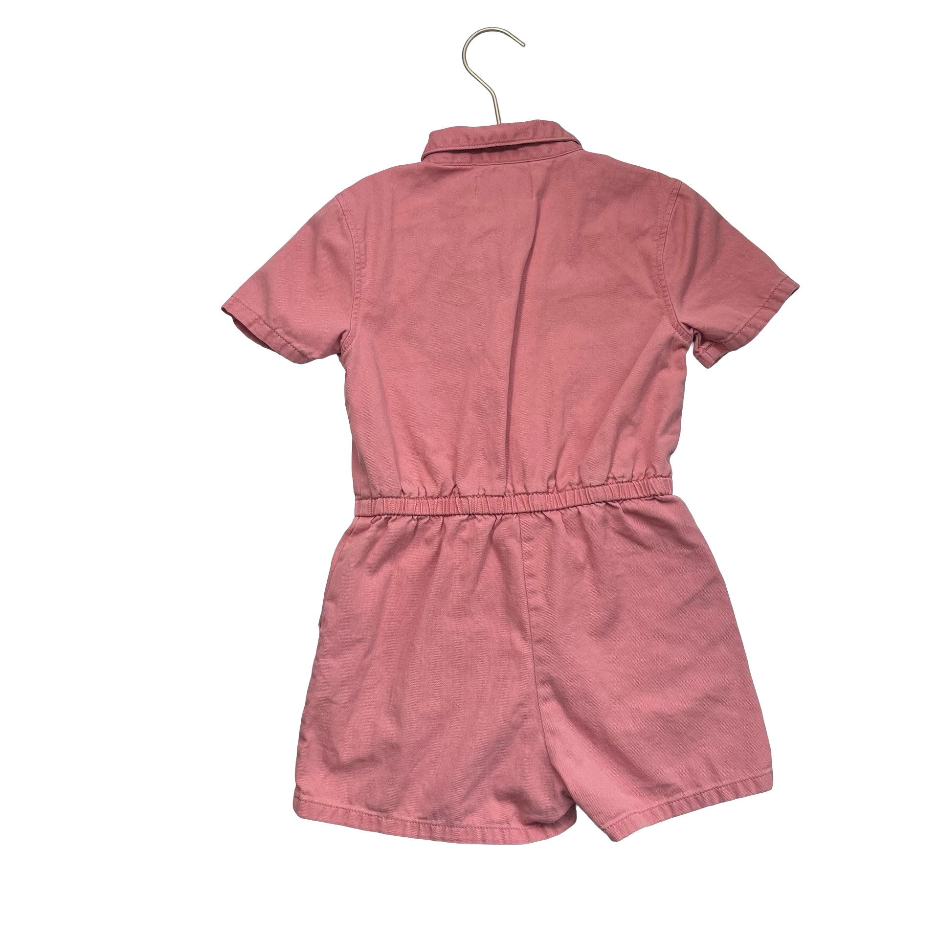Old Navy Pink Romper - Size S 6-7
