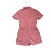 Old Navy Pink Romper - Size S 6-7