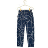 Old Navy Navy & Ivory Basketball Pattern Joggers - Size 5T