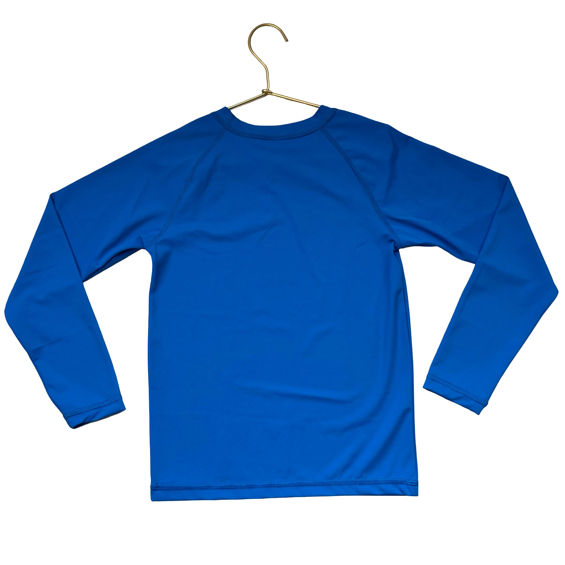 Hanna Andersson Blue Rash Guard - Size 8