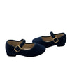 Hehainom Navy Faux Suede Shoes - Size 12