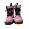 Dr. Martens Pink Patent Boots - Size 11